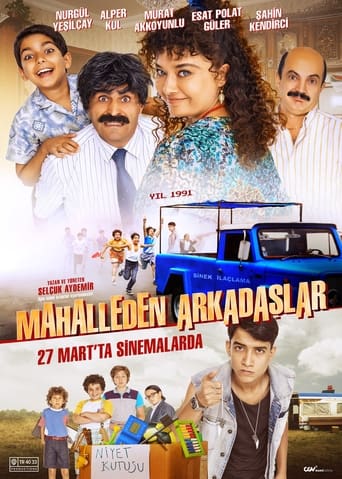 Poster of Mahalleden Arkadaşlar