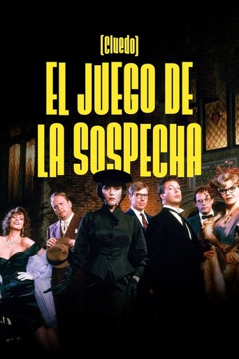 Poster of El juego de la sospecha (Cluedo)