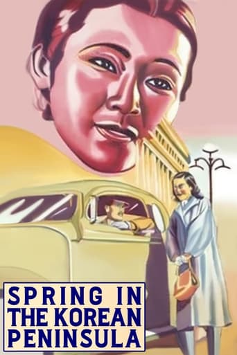 Poster of Spring in the Korean Peninsula