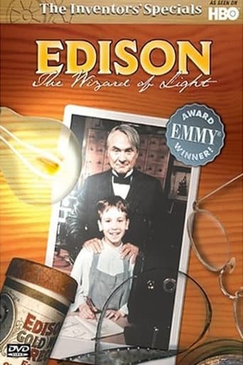 Edison : The Wizard of Light poster