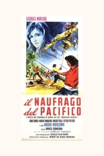 Poster för Il naufrago del Pacifico