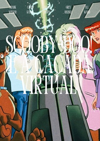 Scooby Doo y la persecución cibernética — Pósters 23