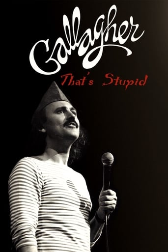 Poster för Gallagher: That's Stupid