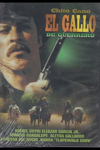 El gallo de guerrero poster