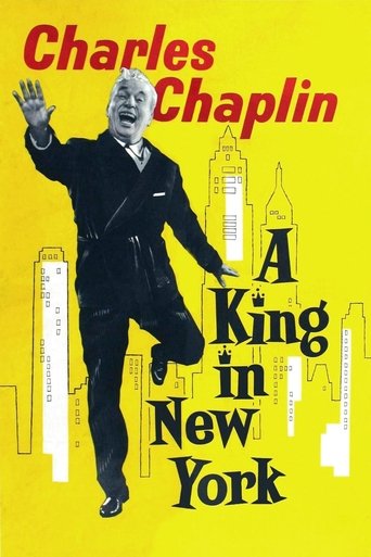 poster A King In New York