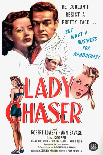 Poster för Lady Chaser