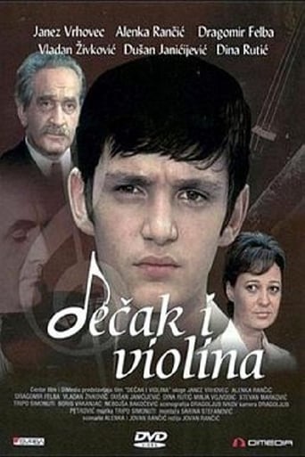 Poster of The Boy and the Violin