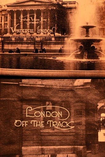 Poster för Wonderful London: London Off the Track