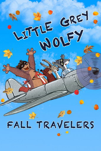 Little Grey Wolfy: Fall Travelers