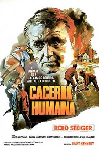 Poster of Cacería humana