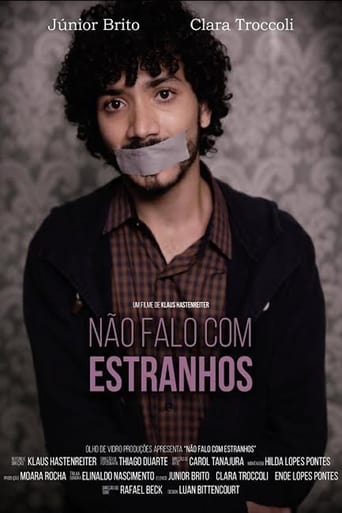 Poster of Não Falo com Estranhos