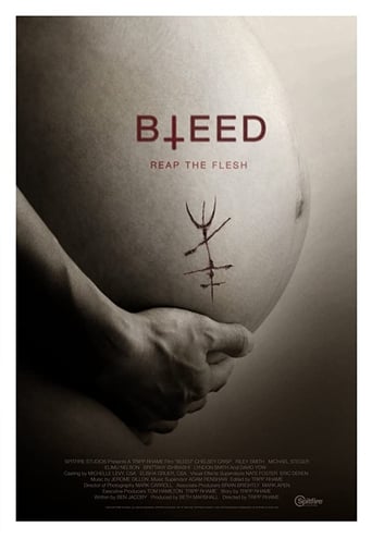 Poster of Bleed
