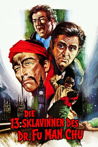 Les Treize Fiancées De Fu Manchu