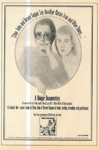 Poster of Elton John and Bernie Taupin Say Goodbye Norma Jean and Other Things