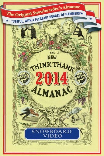 Think Thank Almanac poster