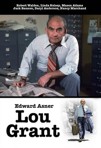 Lou Grant poster