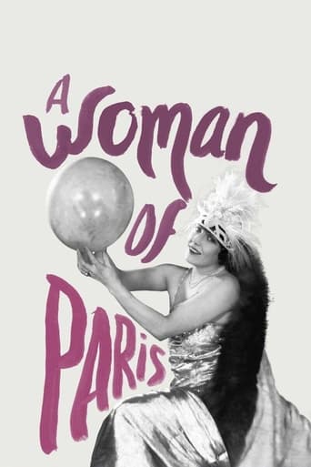 Poster för En kvinna i Paris