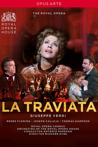 Royal Opera House: La Traviata poster