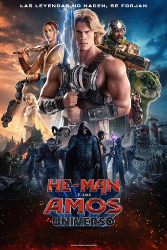 Póster de HE-MAN y Los Amos del Universo