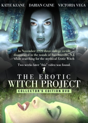 Poster för The Erotic Witch Project