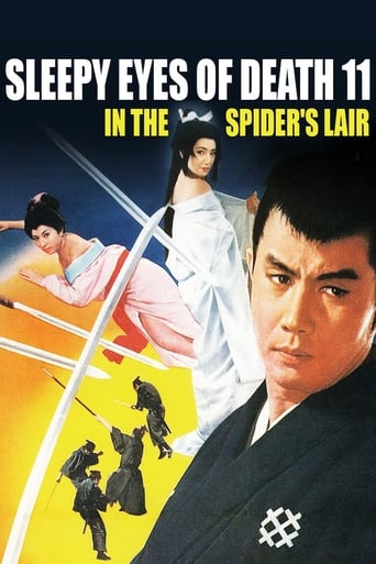 Sleepy Eyes of Death 11: In the Spider’s Lair (1968)