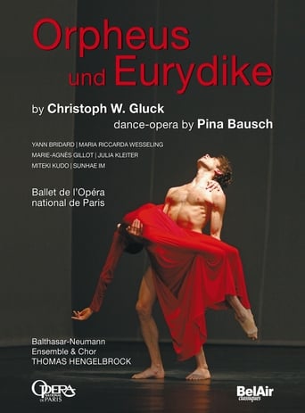 Poster för Orpheus und Eurydike