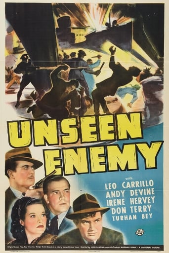 Poster för Unseen Enemy