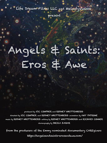 Angels and Saints - Eros and Awe poster