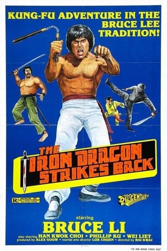 Poster för Iron Dragon Strikes Back