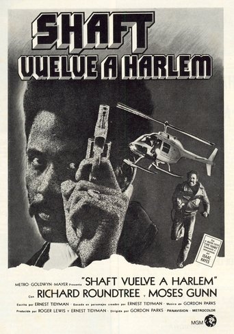 Poster of Shaft vuelve a Harlem