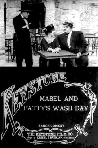Mabel and Fatty's Wash Day (1915)