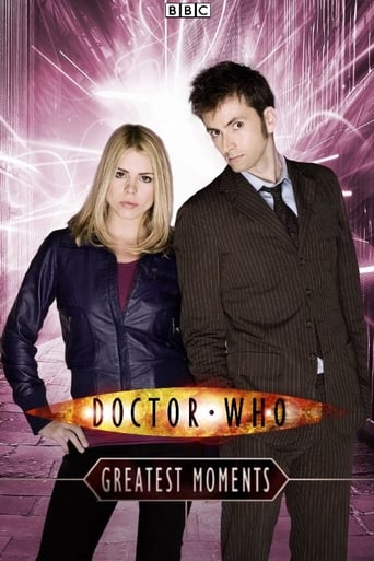 poster of Doctor Who Greatest Moments