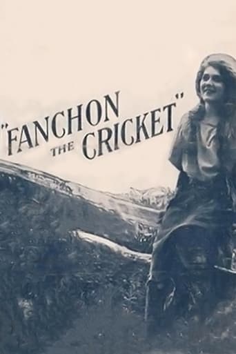 Poster för Fanchon, the Cricket