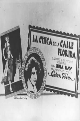 Poster för La chica de la calle Florida