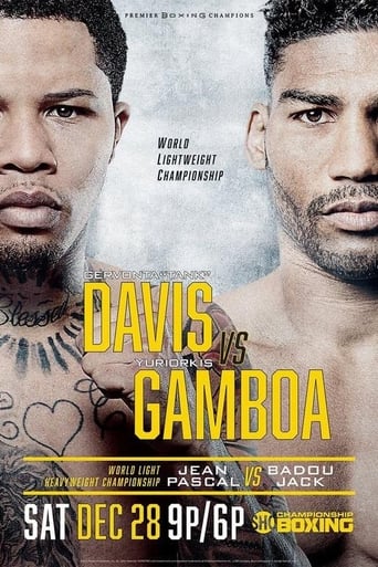 Poster of Gervonta Davis vs. Yuriorkis Gamboa