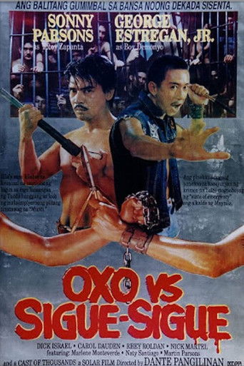 OXO vs Sigue-Sigue poster