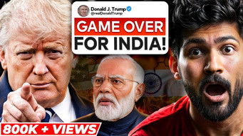 Trump wants to destroy Indian economy with sanctions