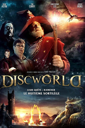 Discworld - S1 - Épisode 2 : The light fantastic - Affiche