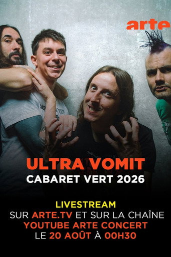 Ultra Vomit - Cabaret Vert 2026