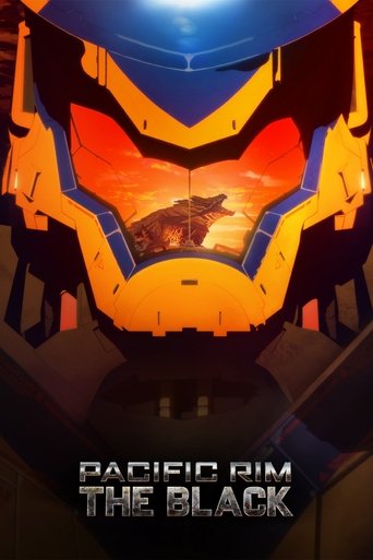 Pacific Rim: The Black poster