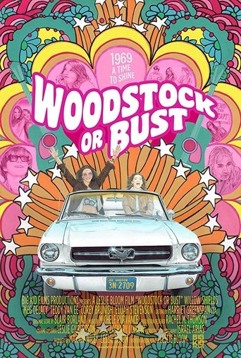 Woodstock or Bust Poster