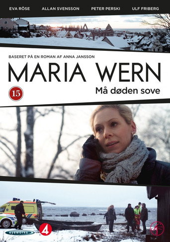 Poster for Maria Wern 05 - Må Döden Sova