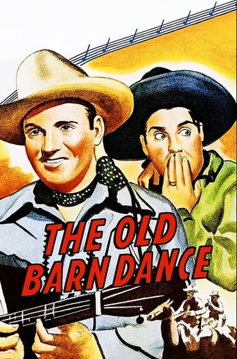 Poster för The Old Barn Dance