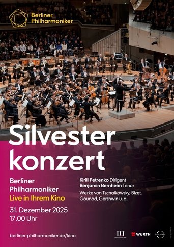 Berliner Philharmoniker: Silvesterkonzert 2025/26 poster