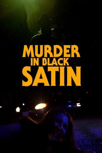 Murder in Black Satin poster