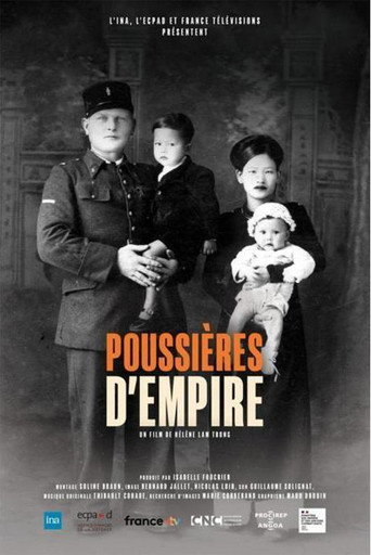 Poster film Los hijos olvidados de Indochina