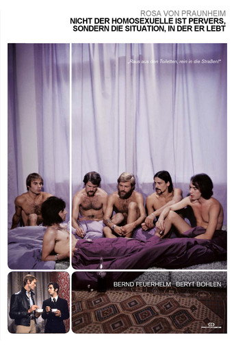 Nicht der Homosexuelle ist pervers, sondern die Situation, in der er lebt