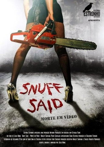 Snuff Said - Morte em Vídeo
