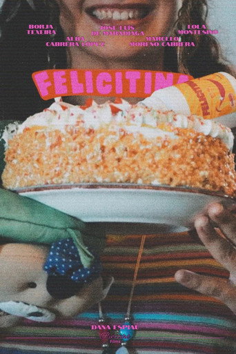 FELICITINA: just one dose poster