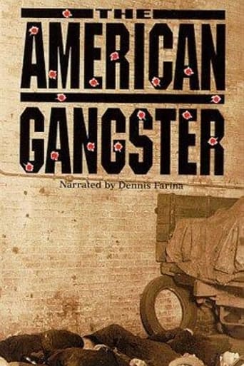 Poster of The American Gangster